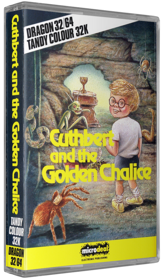 Cuthbert and the Golden Chalice - Box - 3D (United Kingdom) - 560x960