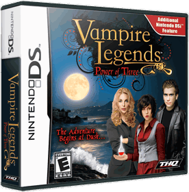 Vampire Legends: Power of Three - Box - 3D (North America) - 866x879