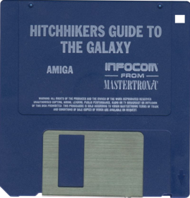 The Hitchhiker's Guide to the Galaxy - Disc (United Kingdom) - 800x834