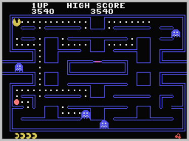 Pac-Man - Screenshot - Gameplay (World) - 256x192