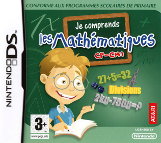 Learn Math - Box - Front (France) - 637x566