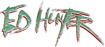 Ed Hunter - Clear Logo (World) - 1146x516