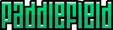 Paddlefield - Clear Logo (World) - 640x174