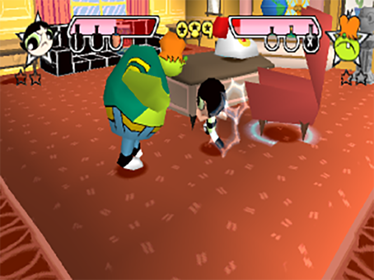 The Powerpuff Girls: Chemical X-Traction - Screenshot - Gameplay (World) - 640x480