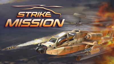 Strike Mission - Banner (North America) - 1920x1080