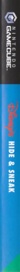 Disney's Hide & Sneak - Box - Spine (Europe) - 50x680