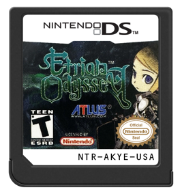 Etrian Odyssey - Cart - Front (North America) - 571x600