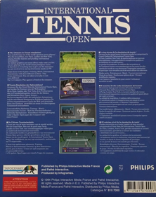 International Tennis Open - Box - Back (Spain) - 641x811
