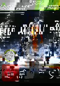 Battlefield 3 - Box - Front (Germany) - 1047x1500