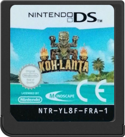 Survivor - Cart - Front (France) - 517x564