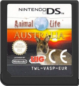 Animal Life: Australia - Cart - Front (Europe) - 517x564