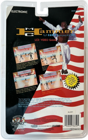 MC Hammer: U Can't Touch This - Box - Back (World) - 745x1175