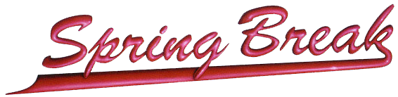 Spring Break - Clear Logo (World) - 566x138