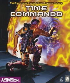 Time Commando - Box - Front (North America) - 680x800