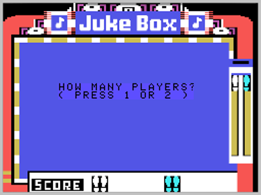 Jukebox - Screenshot - Game Select (North America) - 256x192