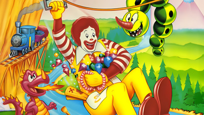 McDonald's Treasure Land Adventure - Fanart - Background (World) - 1920x1080
