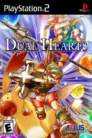 Dual Hearts - Fanart - Box - Front (World) - 600x900