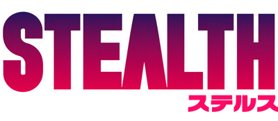 Stealth - Clear Logo (Japan) - 1600x700