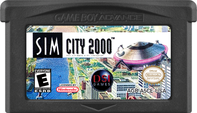 SimCity 2000 - Cart - Front (North America) - 1000x574