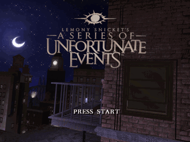 Lemony Snicket's A Series of Unfortunate Events - Screenshot - Game Title (World) - 1920x1440