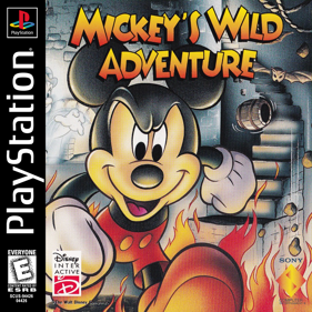 Mickey's Wild Adventure - Box - Front - Reconstructed (North America) - 1155x1155