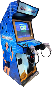 Sports Shooting USA - Arcade - Cabinet (United States) - 1102x1849