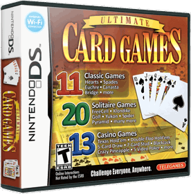 Ultimate Card Games - Box - 3D (North America) - 865x878