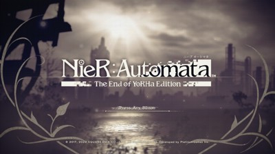 NieR:Automata: The End of YoRHa Edition - Screenshot - Game Title (Japan) - 1280x720