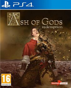 Ash of Gods: Redemption - Box - Front (Europe) - 1134x1408