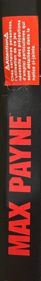 Max Payne - Box - Spine (Europe) - 164x1124