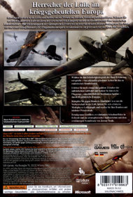 IL-2 Sturmovik: Birds of Prey - Box - Back (Germany) - 1200x1766