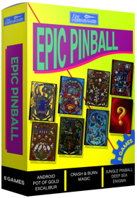 Epic Pinball: The Complete Collection - Box - 3D (World) - 955x1382
