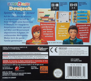 Kids Learn Spelling and Grammar: A+ Edition - Box - Back (Germany) - 1266x1133