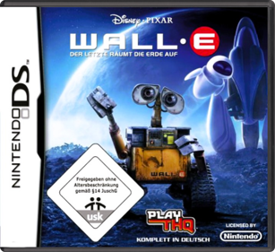 WALL-E - Box - Front - Reconstructed (Germany) - 774x708