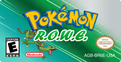 Pokémon R.O.W.E. - Cart - Front (World) - 1384x712