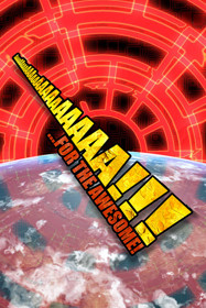 AaaaaAAaaaAAAaaAAAAaAAAAA!!! for the Awesome - Box - Front (World) - 600x900