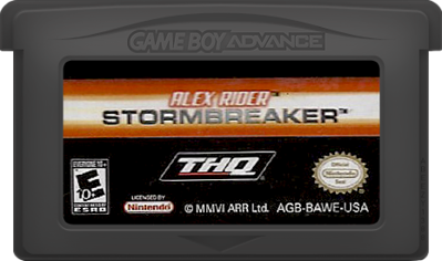 Alex Rider: Stormbreaker - Cart - Front (North America) - 465x275