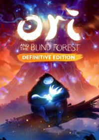 Ori and the Blind Forest: Definitive Edition - Box - Front - Reconstructed (World) - 1063x1500