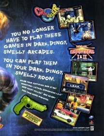 Crypt Killer - Advertisement Flyer - Front (United States) - 1671x2183