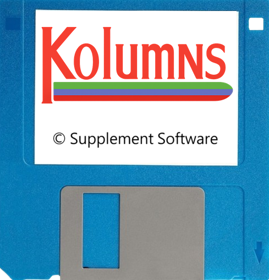 Kolumns - Fanart - Disc (Europe) - 489x509