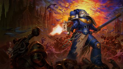 Warhammer 40,000: Boltgun - Fanart - Background (World) - 3840x2160