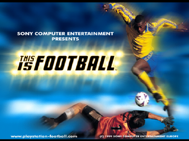 This is Football - Screenshot - Game Title (Europe) - 640x480