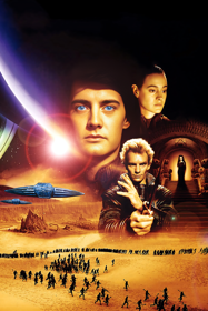 Dune - Poster (Europe) - 1000x1500