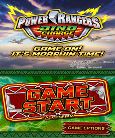 Zyuden Sentai Kyoryuger: Game de Gaburincho!!  - Screenshot - Game Title (North America) - 400x480