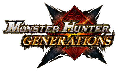 Monster Hunter Generations - Clear Logo (World) - 3147x1922