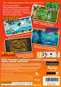PopCap Hits! Vol. 2 - Box - Back (Germany) - 3024x4296