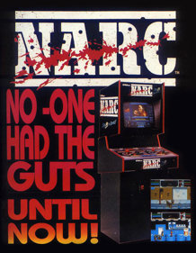NARC - Advertisement Flyer - Front (North America) - 713x919