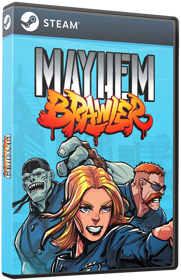 Mayhem Brawler - Box - 3D (World) - 567x878