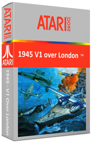 1945: V1 over London - Box - 3D (United States) - 903x1401