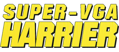 Super-VGA Harrier - Clear Logo (World) - 400x175